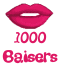1000 baiser