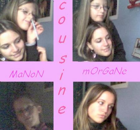 moi et morgane en montage