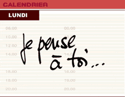 je pense a toi